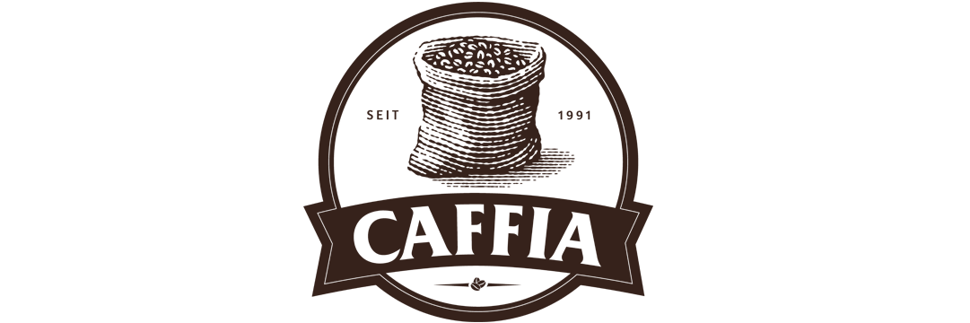Einfarbiges Logo Caffia