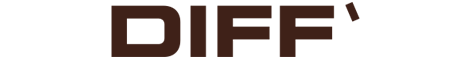 Einfarbiges Logo DIFF