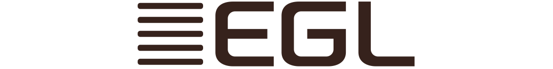 Einfarbiges Logo EGL
