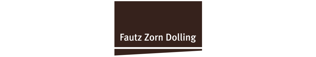 Einfarbiges Logo FZD