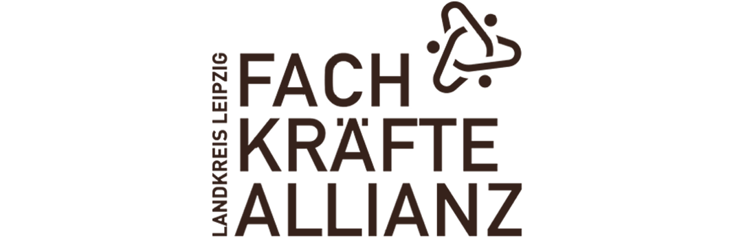 Einfarbiges Logo Fachkraefteallianz