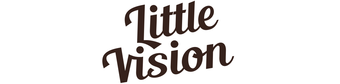 Einfarbiges Logo Little-Vision