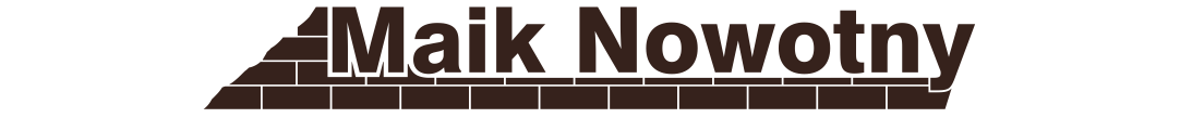 Einfarbiges Logo Maik-Nowotny