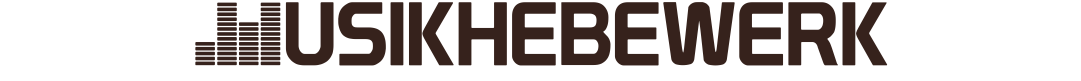 Einfarbiges Logo Musikhebewerk