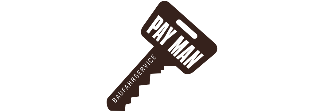 Einfarbiges Logo Payman