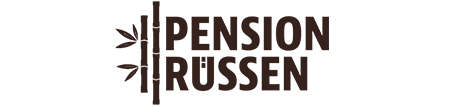Einfarbiges Logo Pension-Ruessen