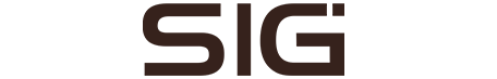 Einfarbiges Logo SIG
