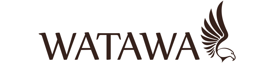 Einfarbiges Logo WATAWA
