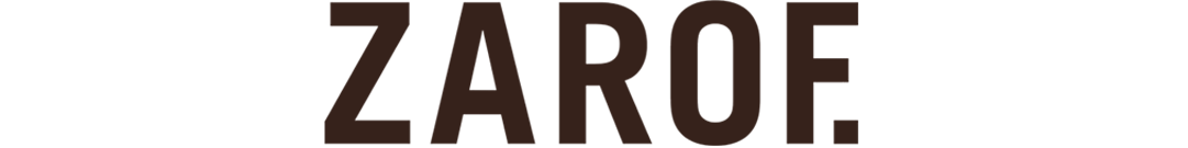 Einfarbiges Logo ZAROF