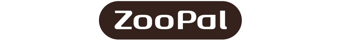 Einfarbiges Logo Zoopal